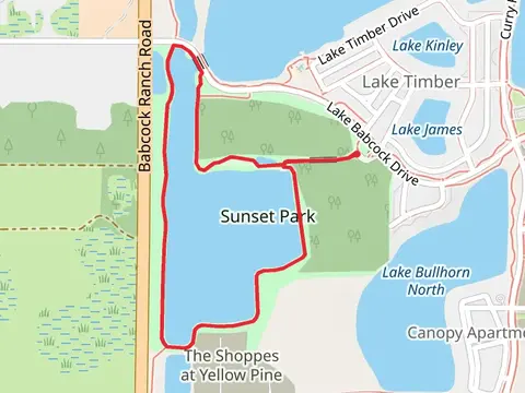 Sunset Lake Loop