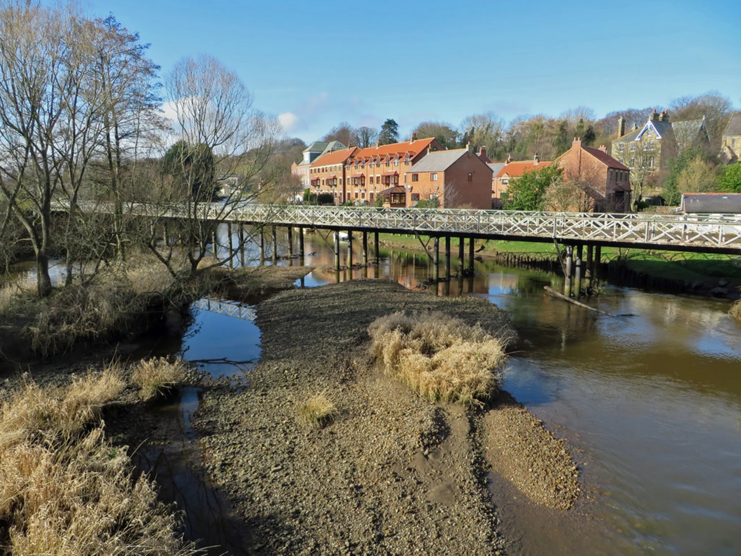 An image depicting the trail Grosmont to Beck Hole Loop and its surrounding area.