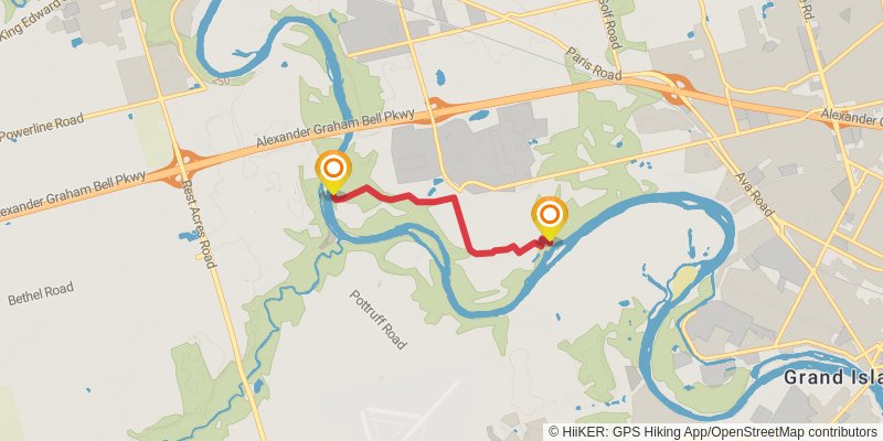 Grand Valley Trail alt 4 Map