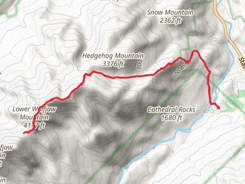 Wolf Jaw Notch via WA White Trail
