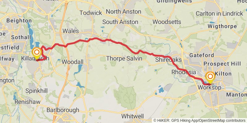 Cuckoo Way stage 2 Map