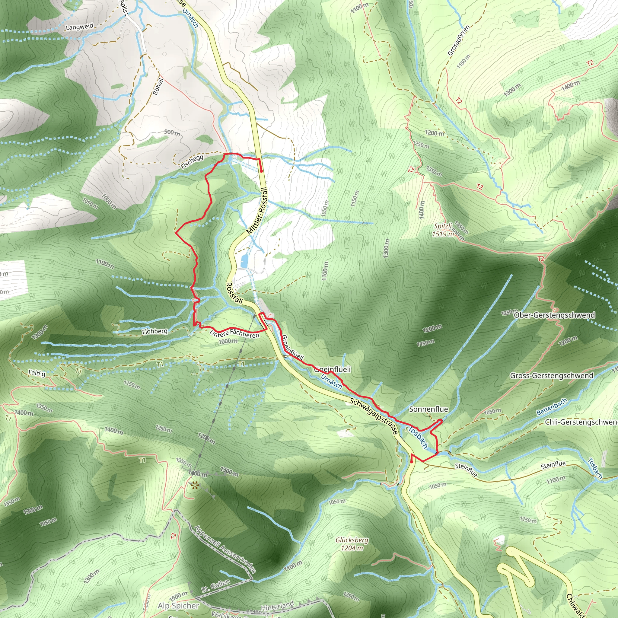 Lillyweg mobile static map