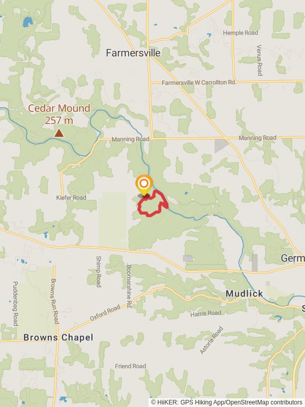 Wildlife Pond - Yellow Loop Trail