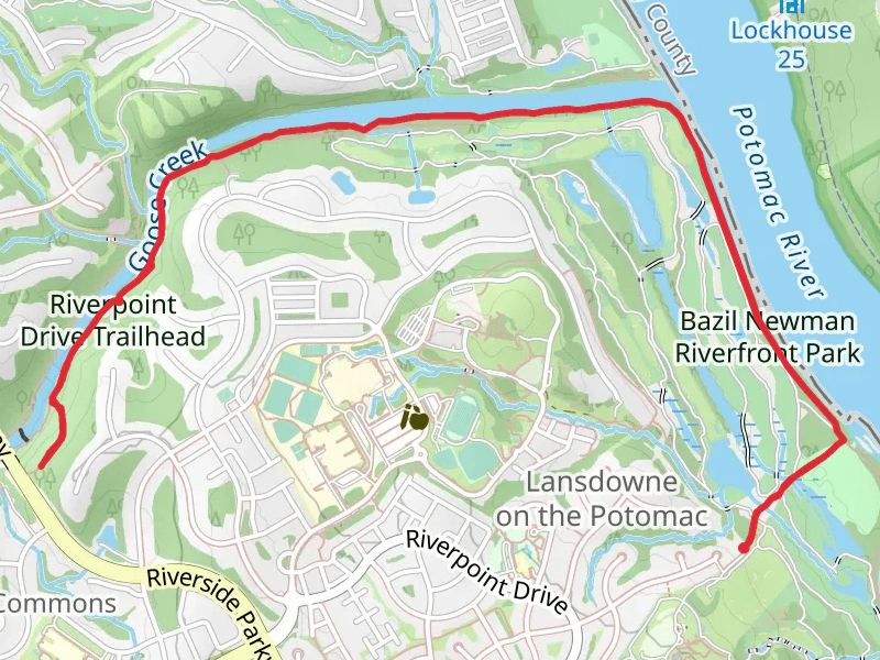 Potomac Heritage Trail - Heron Way