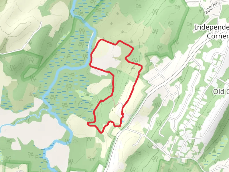 Dagmar Dale Trail - North Loop