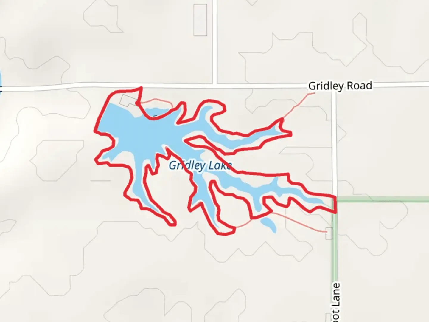 An image depicting the trail Gridley Lake Loop and its surrounding area.