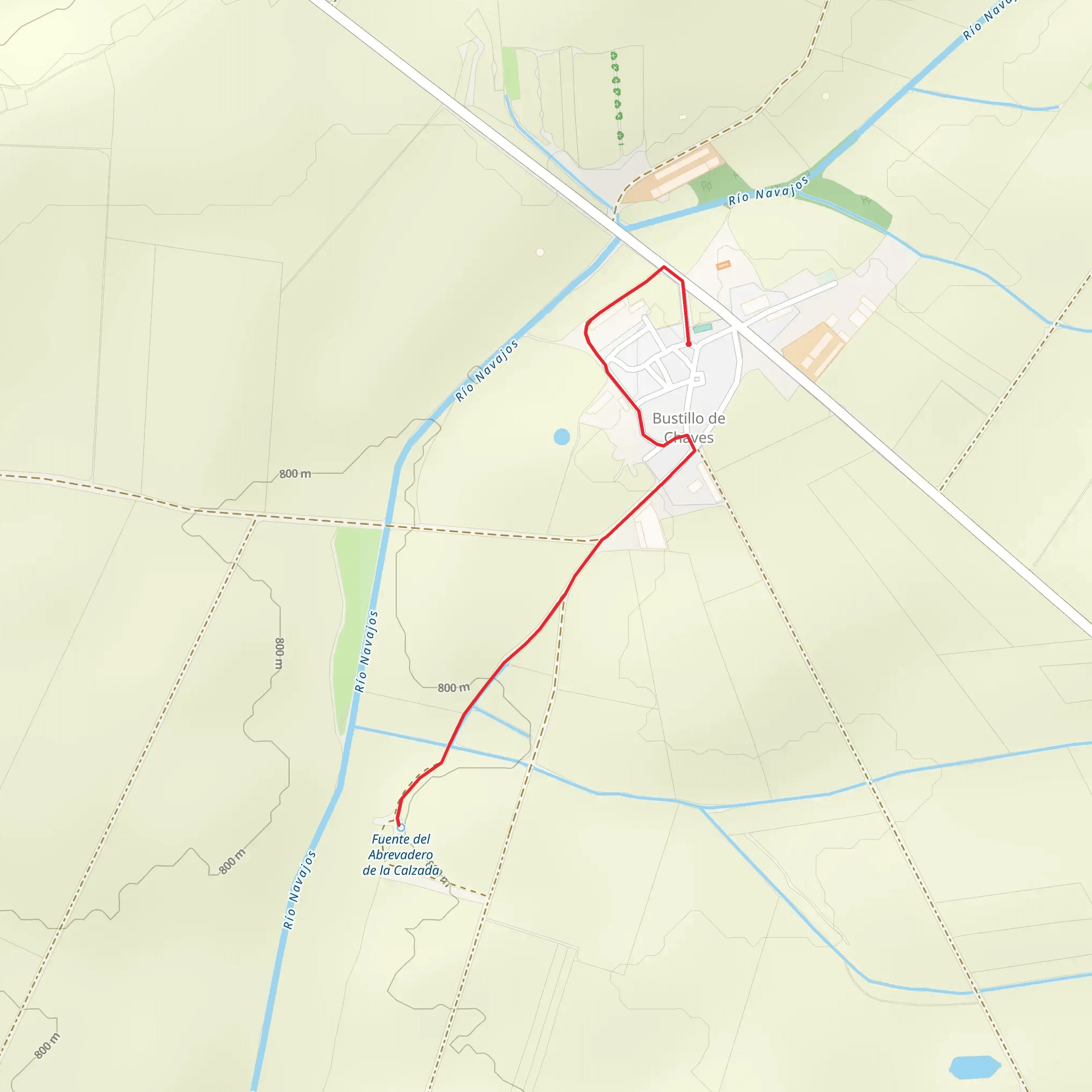 Way of the Source SL VA 51 mobile static map