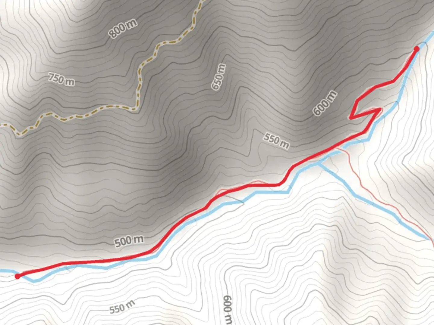 An image depicting the trail Emory Gap Trail and its surrounding area.