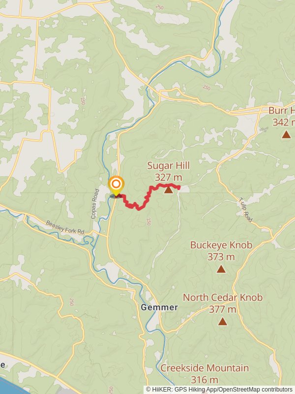 Sugar Hill - Buckeye Trail