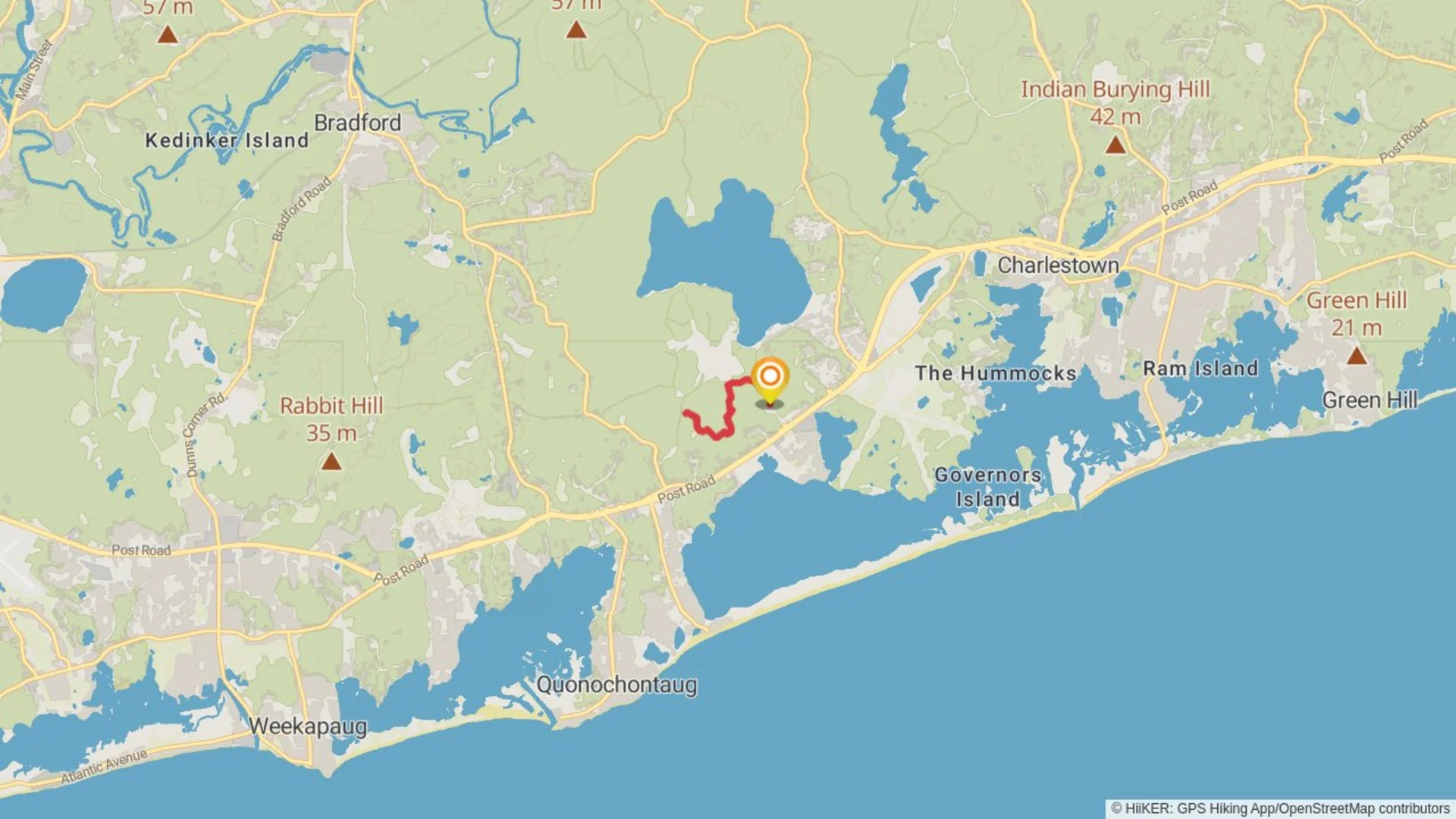 An image depicting the trail Burlingame Trail and its surrounding area.