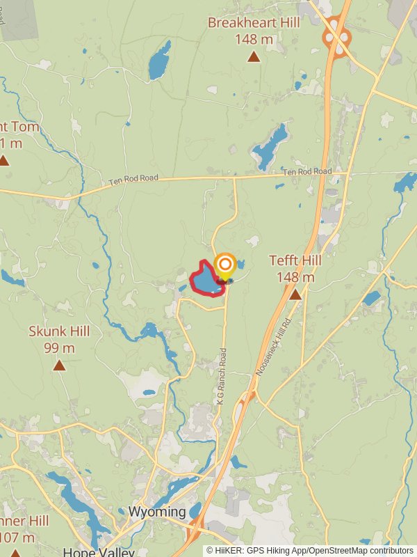 Browning Mill Pond Loop