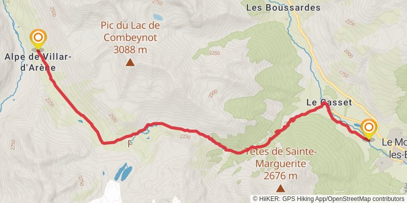 HexaTrek stage 134 Map