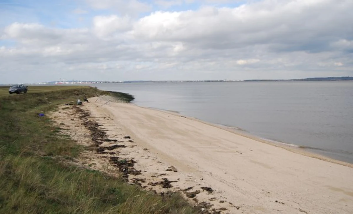 Egypt Bay Beach and St Mary Bay Beach Loop from High Halstow