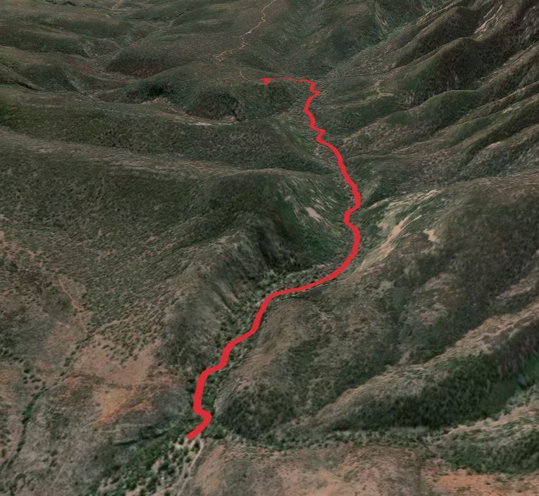 Sugar Gum Lookout Hike