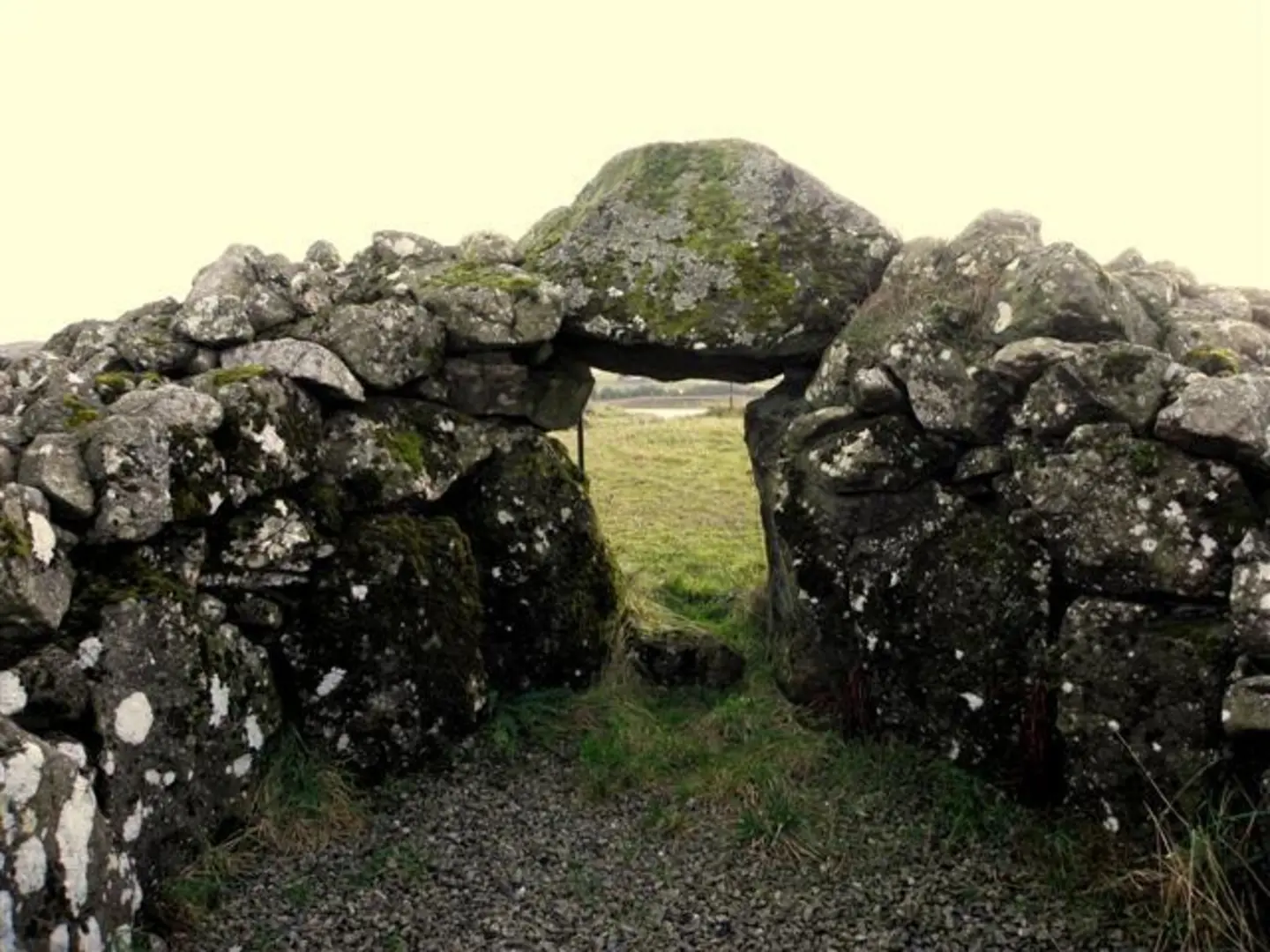 An image depicting the trail Creggandevesky Archaeological Trail and its surrounding area.