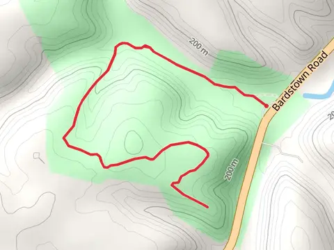 Abraham Lincoln Birthplace NHP Overlook Trail