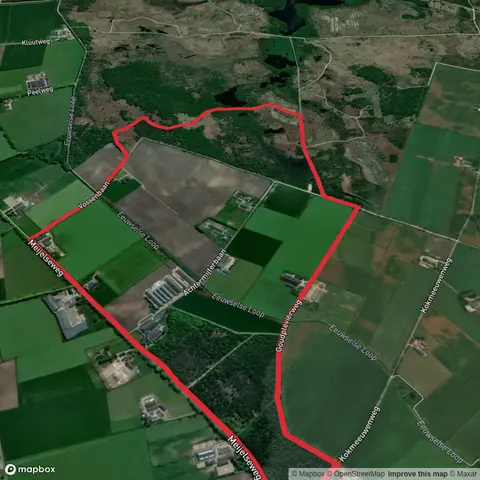 Eeuwselse Bossen and Asten Loop