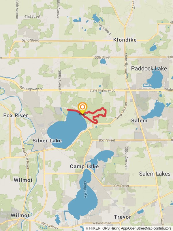 Silver Lake County Park Loop