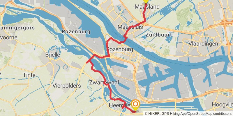 Oeverloperpad stage 2 Map