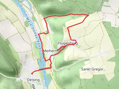 Flügelfelsen Loop