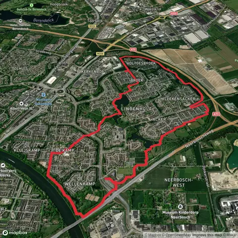 De Ontmoeting and Het Anker Loop