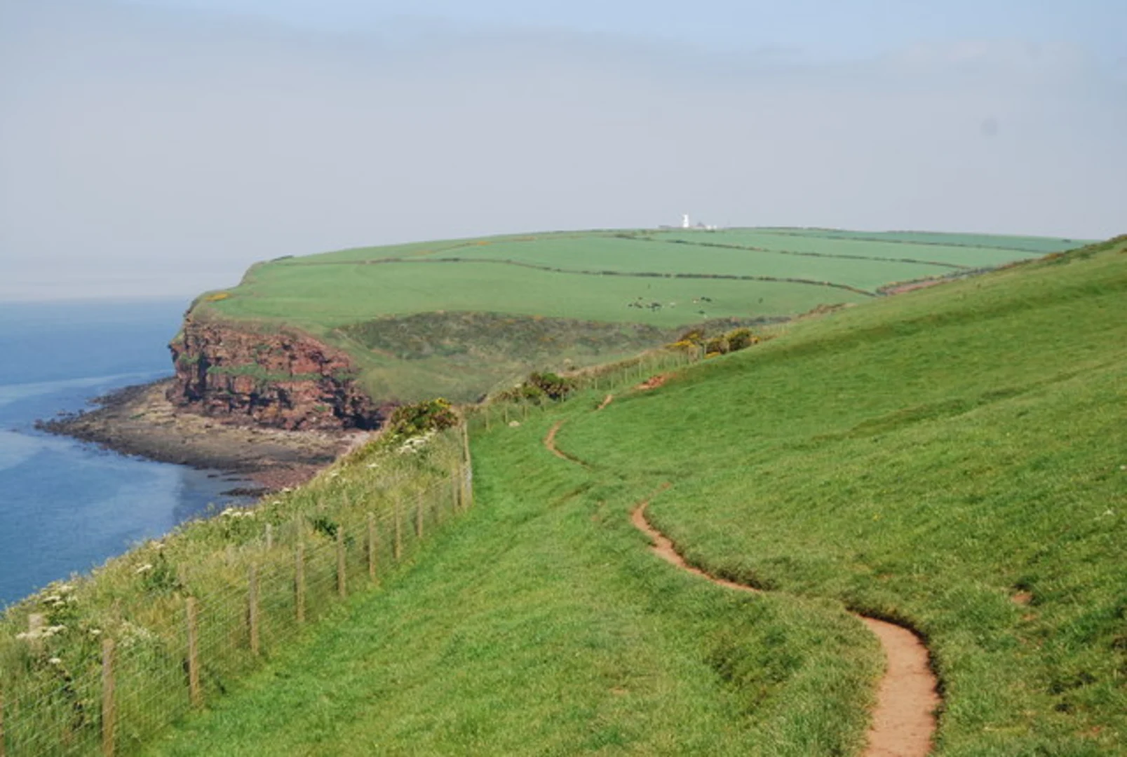 An image depicting the trail St Bees Lighthouse Loop and its surrounding area.