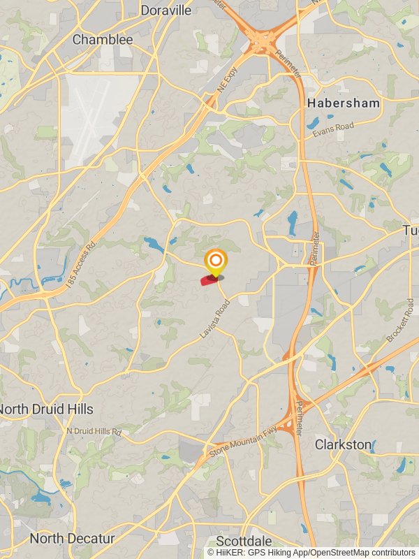 Briarlake Forest Park Loop