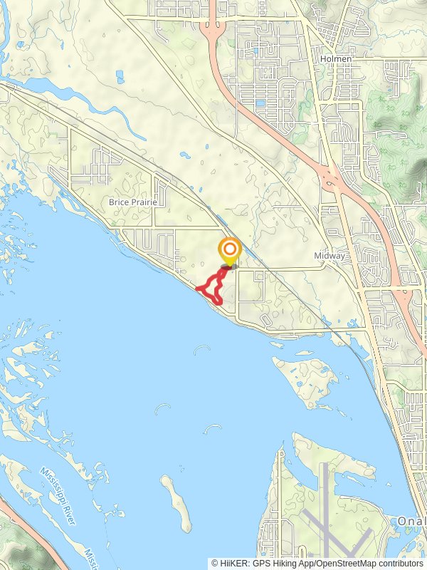 Main Trail and South Loop