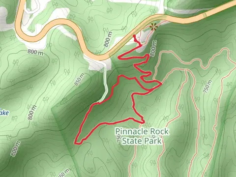 Homestead Trail and Turkey Rock Trail