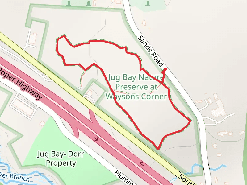 Nature Preserve at Waysons Corner Loop