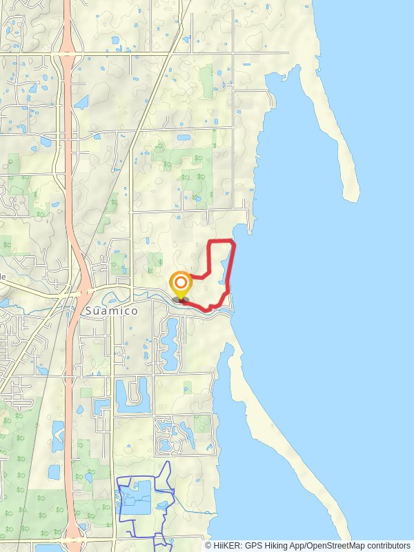 Sunset Beach Park Loop