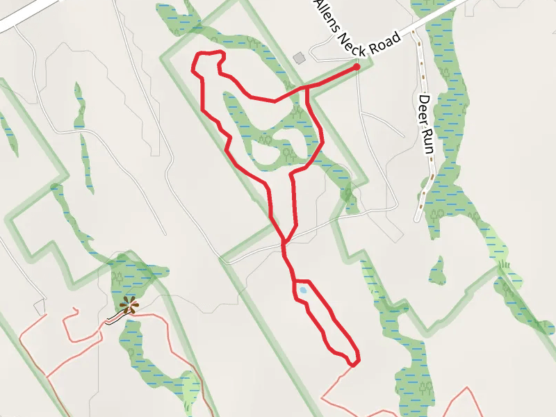 Woodland and Boulder Loop Trail