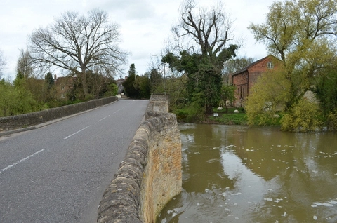 Bromham to Kempston Church End Loop