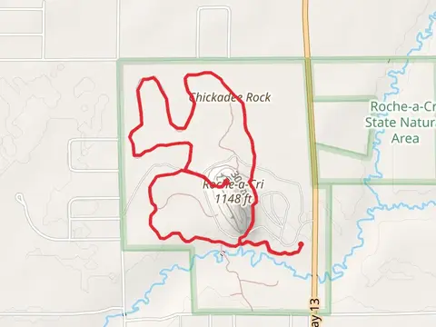 Spring Peeper Trail and Acorn Trail Loop