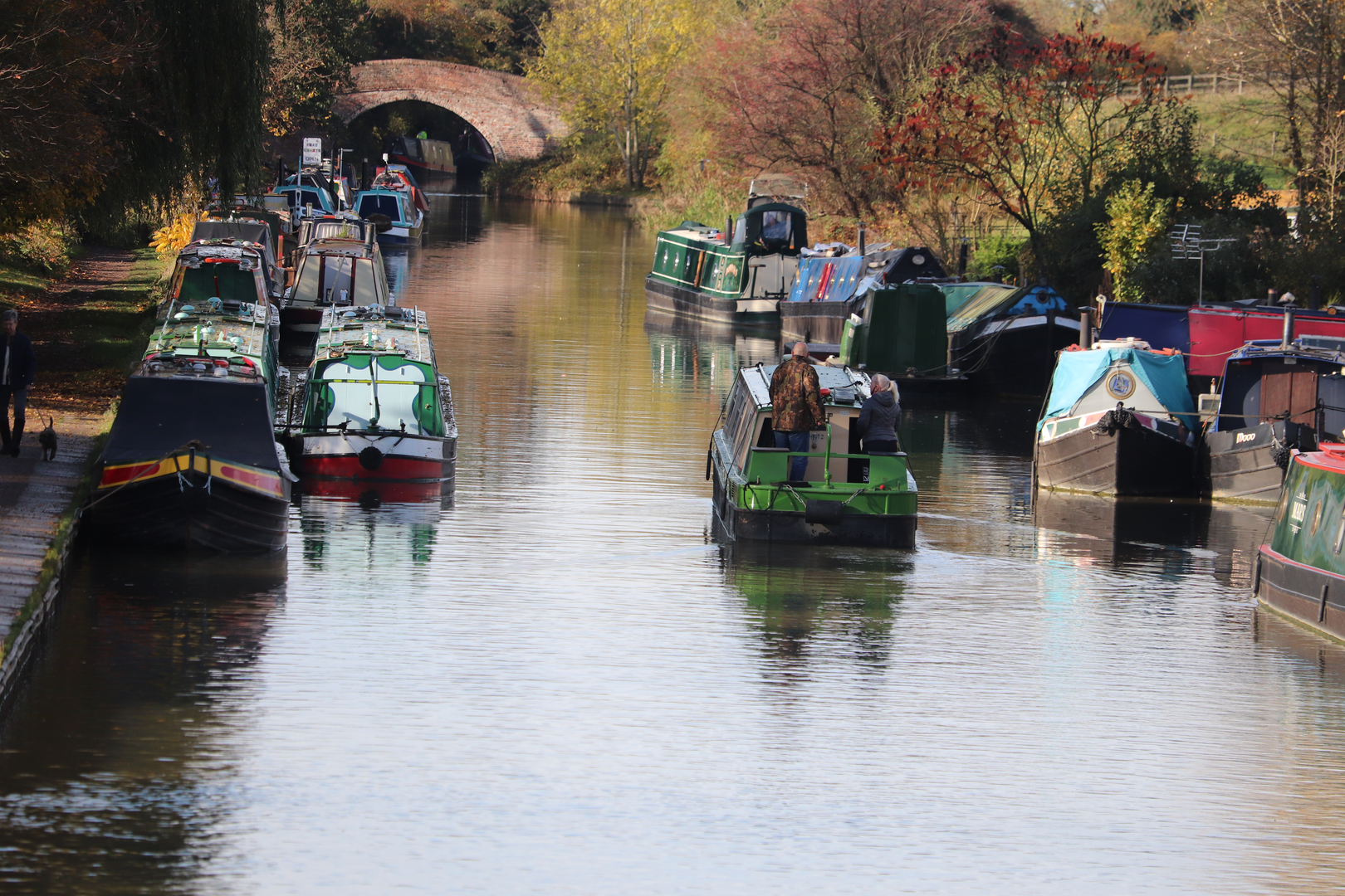 An image depicting the trail Long Buckby to Braunston and its surrounding area.