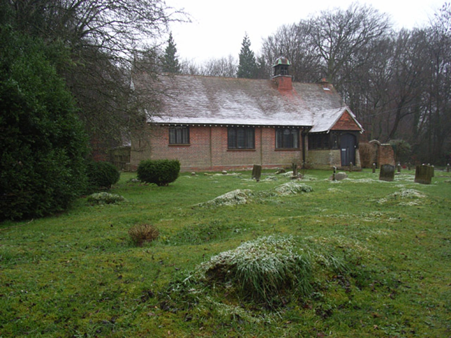 An image depicting the trail Christmas Common Circular and its surrounding area.