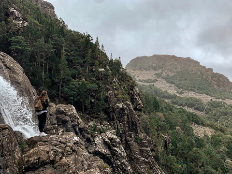 An image depicting the trail Meander and Split Rock Falls Trail and its surrounding area.