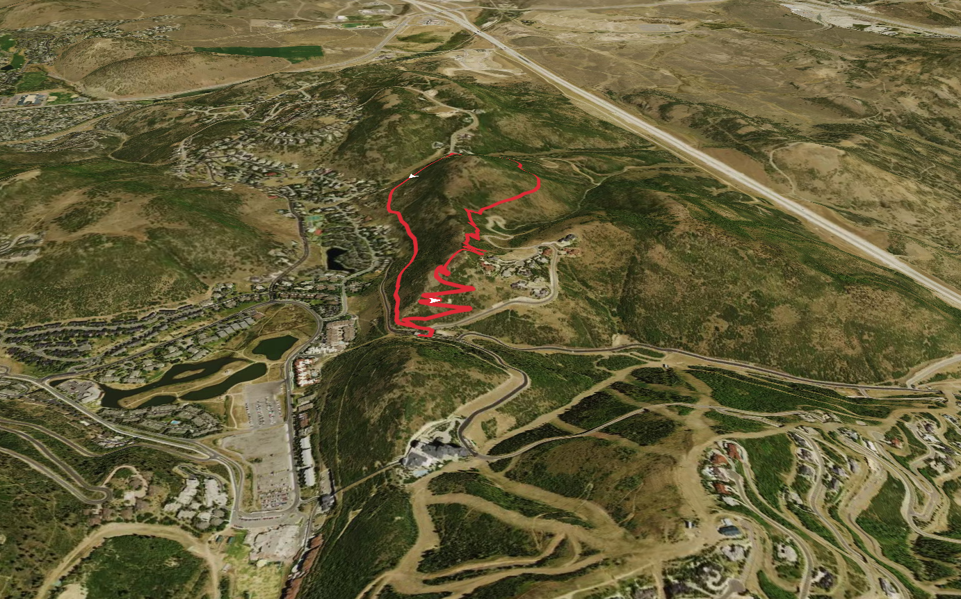 Snowtop and Solamere Loop