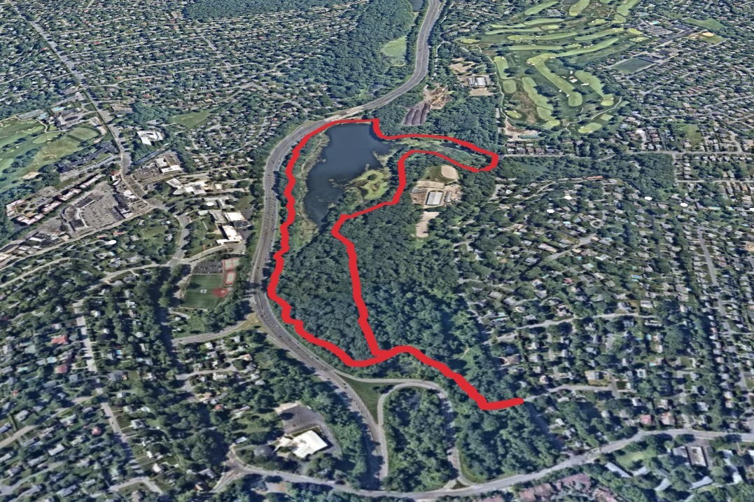 Hutchinson River Reservoir Number Three Loop Trail