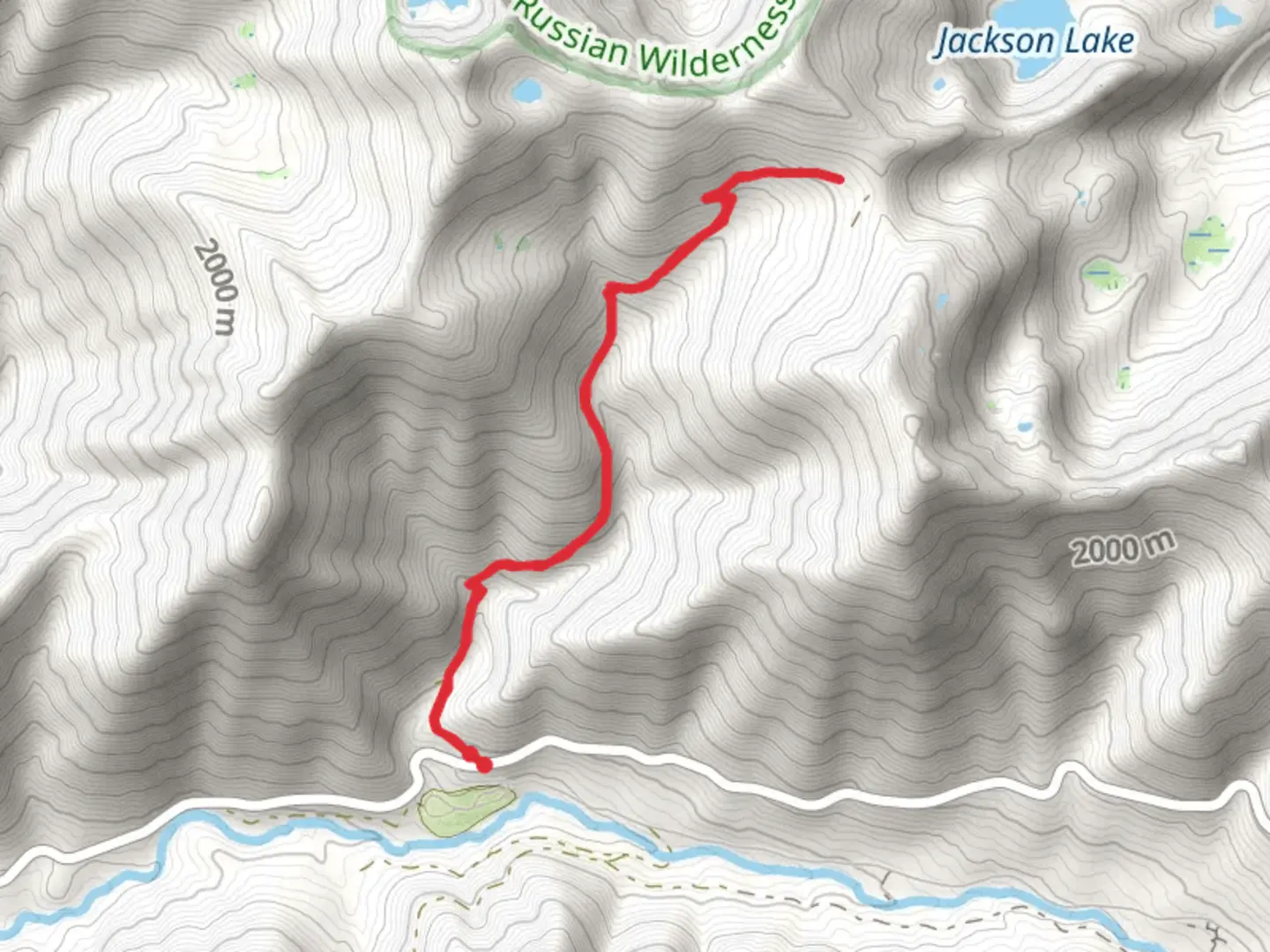 An image depicting the trail Trail Creek Trail and its surrounding area.