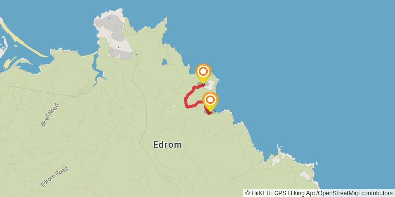 Light to Light Walk alt 1 Map