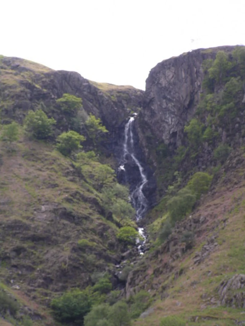 An image depicting the trail Scawgill Bridge, Spout Force and Waterfall Walk and its surrounding area.