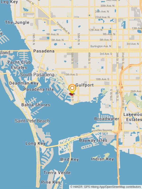 Ted Phillips Wood Ibis Park Loop