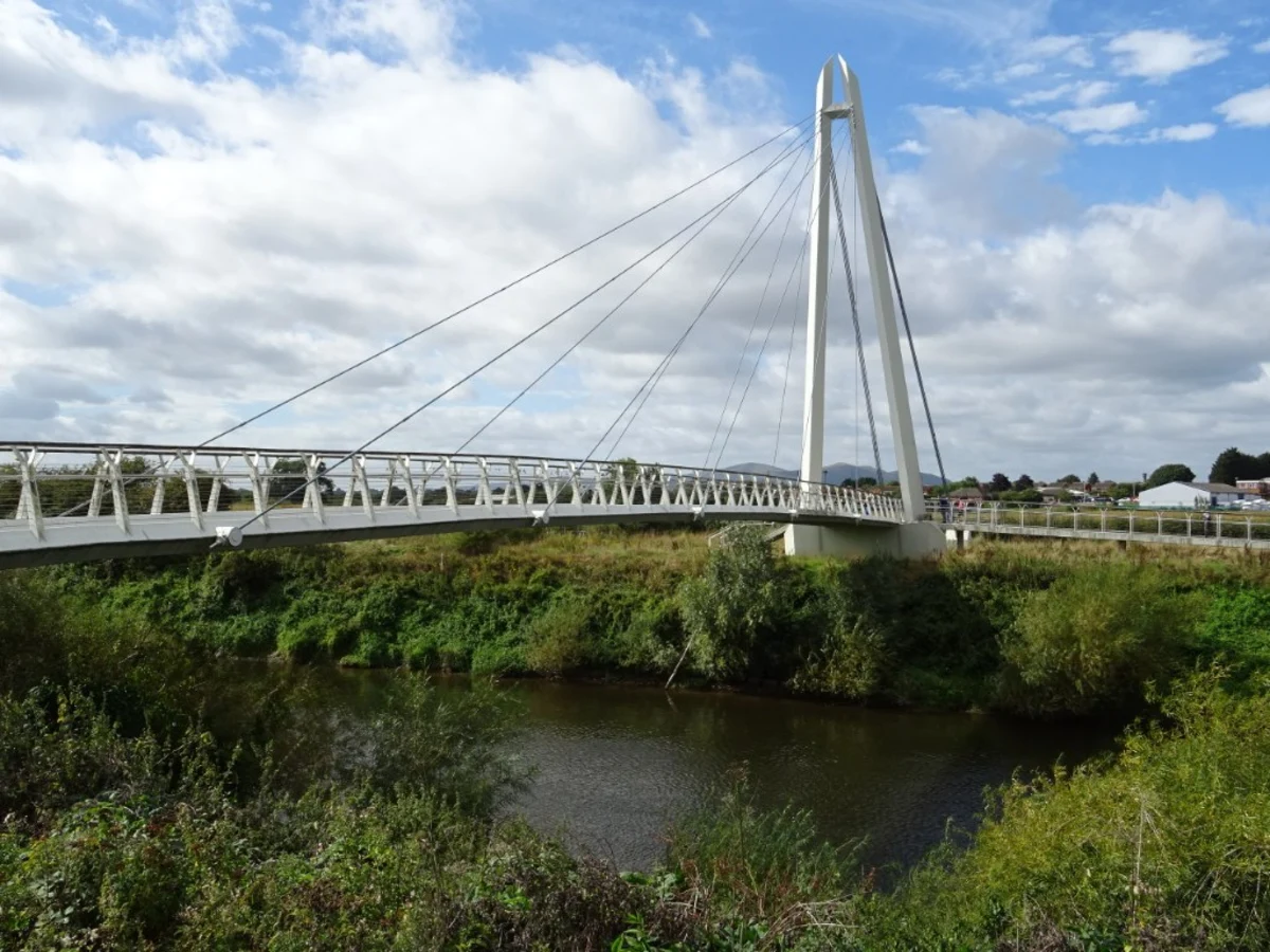 Diglis Bridge and Links and River Severn Loop