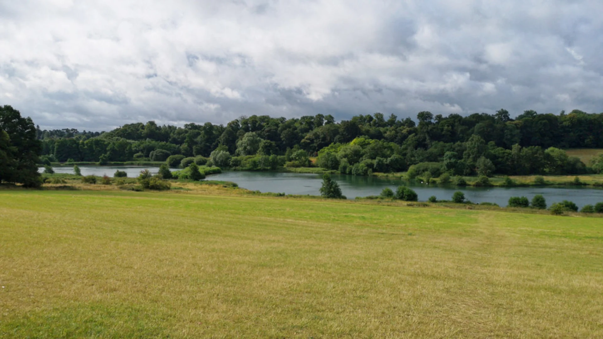 An image depicting the trail Osprey and Riverside Lake Loop from Hertford and its surrounding area.