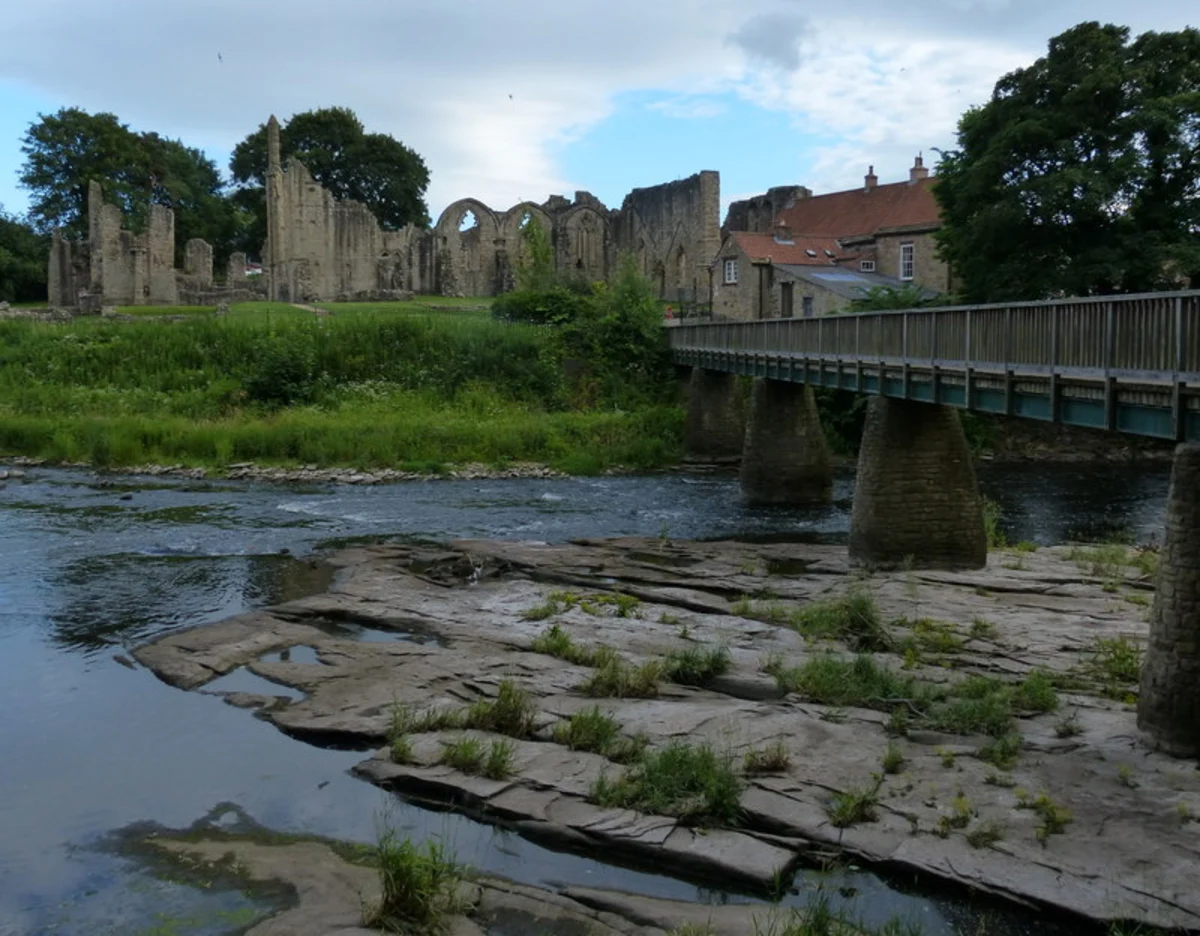River Wear and Great Lumley from Chester le Street to Durham Walk