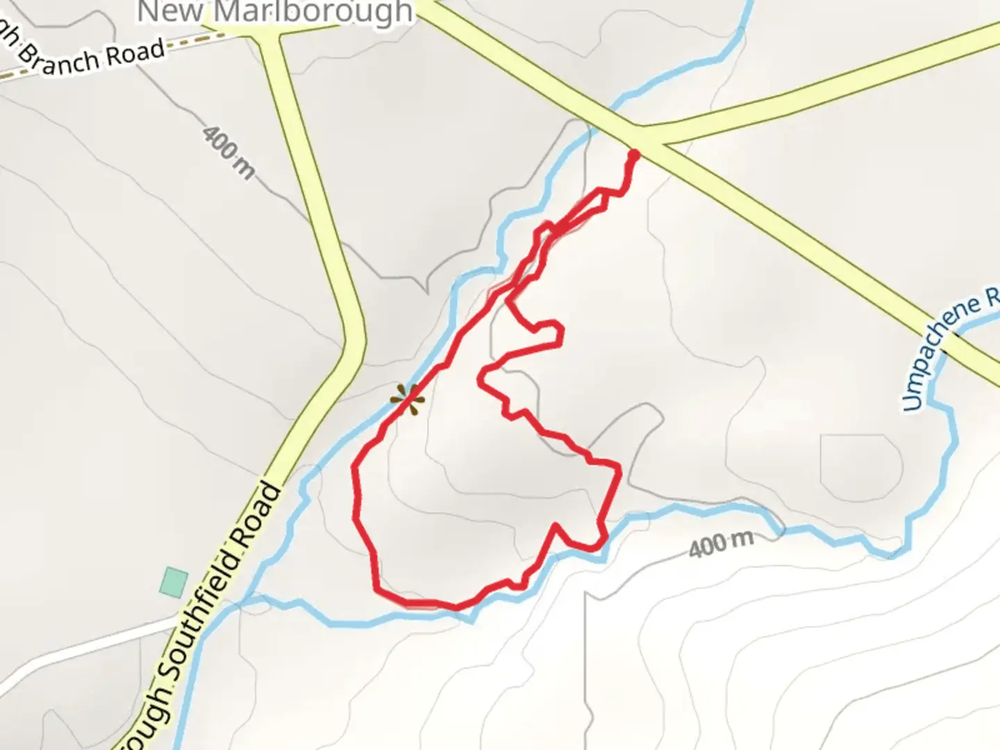 An image depicting the trail New Marlboro Preserve Loop Trail and its surrounding area.