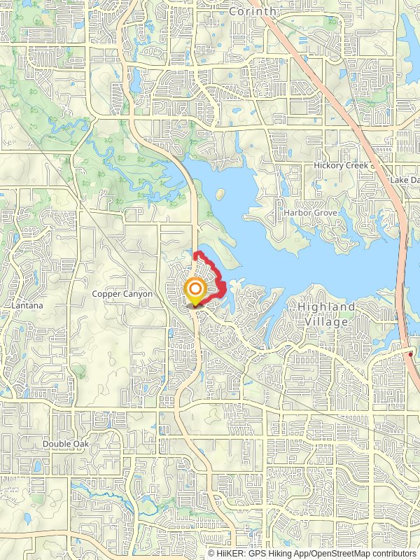 Shoreline Trail from Northwood Drive