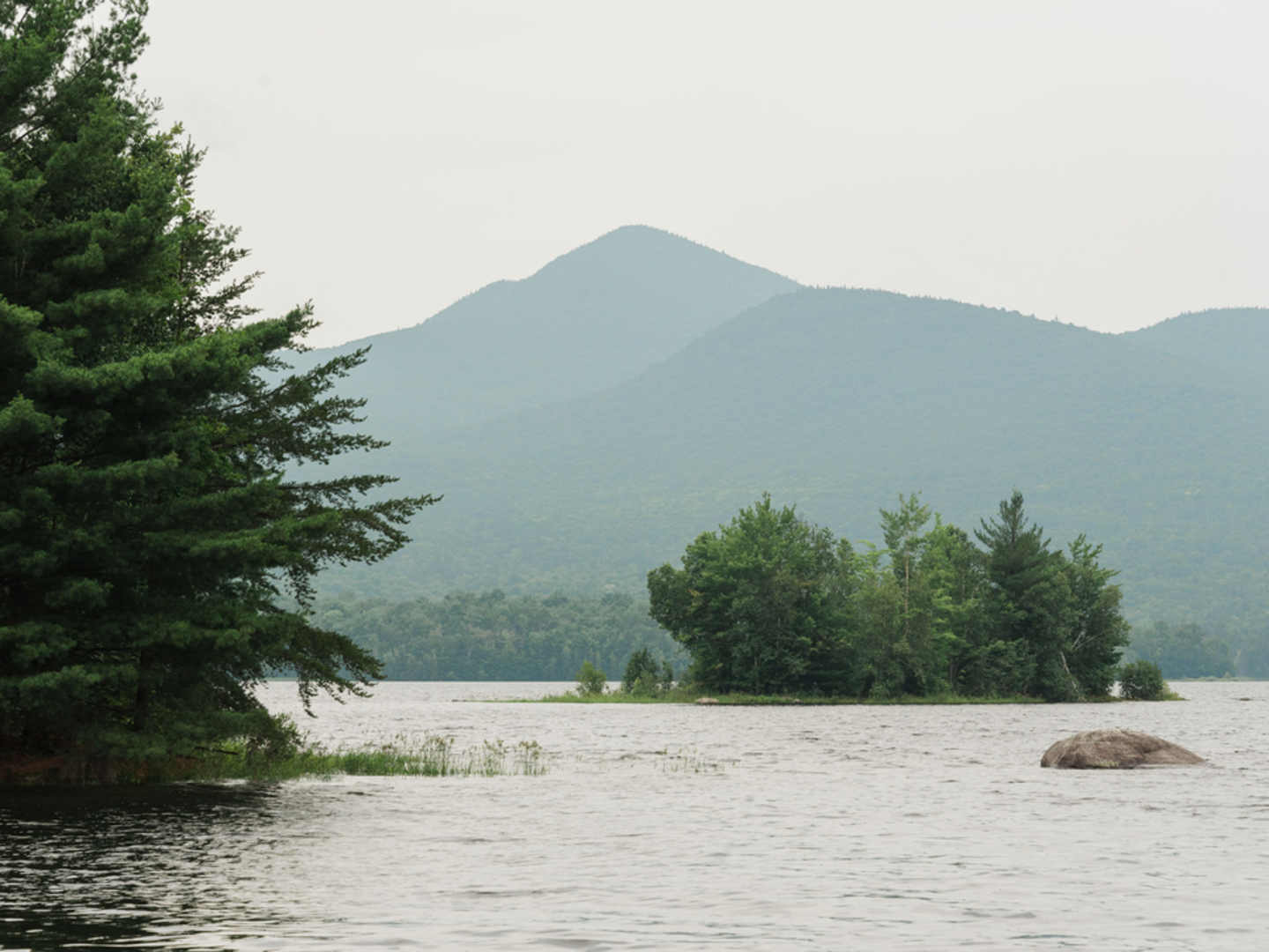 An image depicting the trail Sucker Brook Trail and its surrounding area.