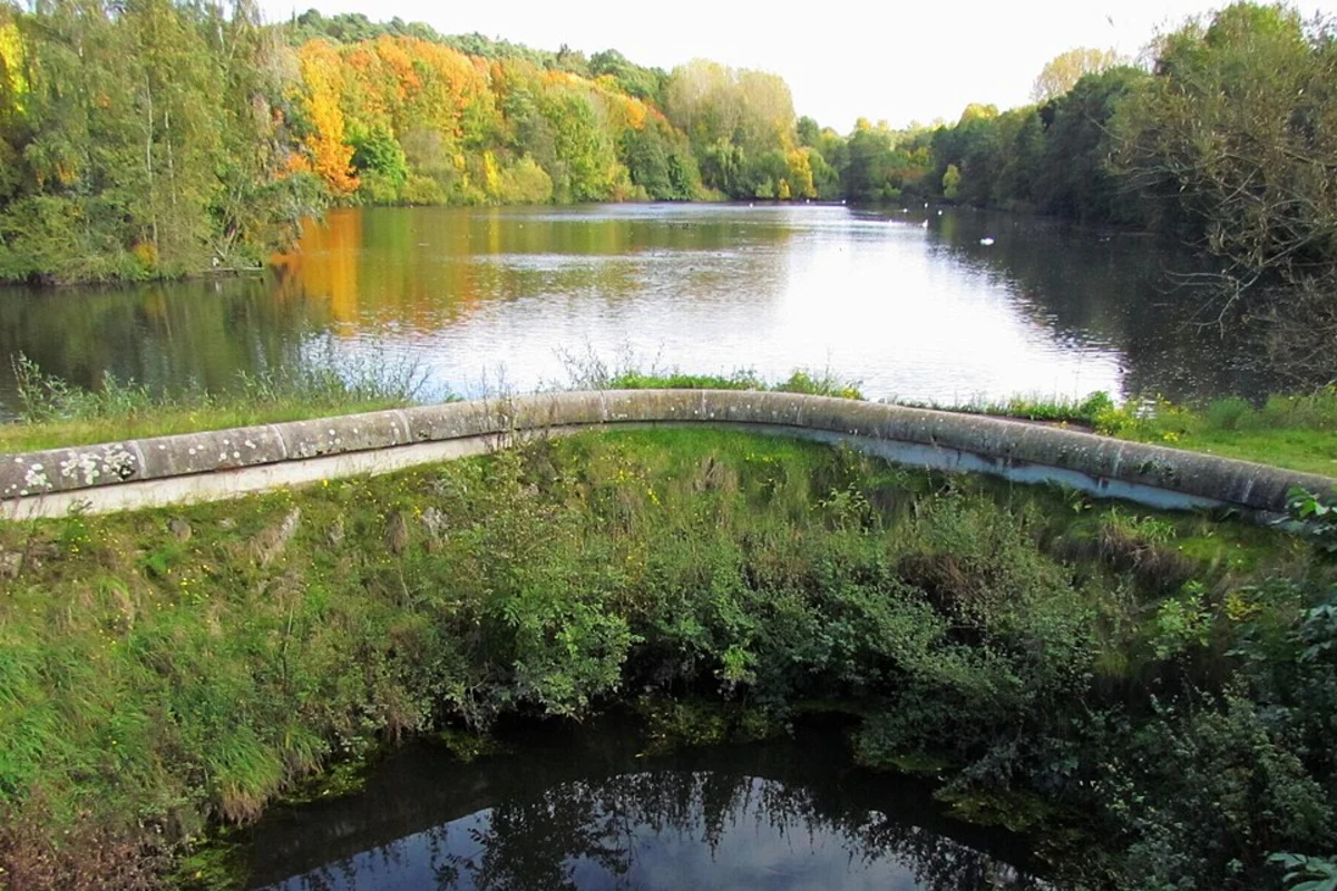 Unteres Broichbachtal südlich Noppenberg Loop
